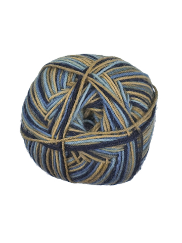 Fortissima Sockina Color 4-ply Classic Stripes 341