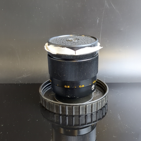 №1 Объектив Индустар Industar - 61 L/Z в тубусе, металл, стекло, пластик, Красногорский механический завод (КМЗ), СССР, 1960-1970 гг.