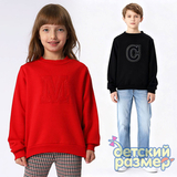 Свитшот с начесом (унисекс)