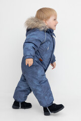 комбинезон  для мальчика  ВК 60116/н/5 ГР