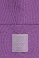 шапка  для девочки  КВ 20430/сирень