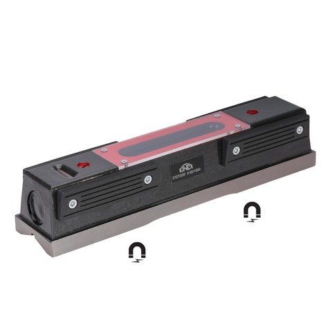 Уровень поверочный брусковый 0,02мм 200x42x40мм CSN255727-1 (Магнитный) Kinex 5051-02-200