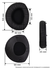Амбушюры Sennheiser RS160, RS170, RS180, HDR170