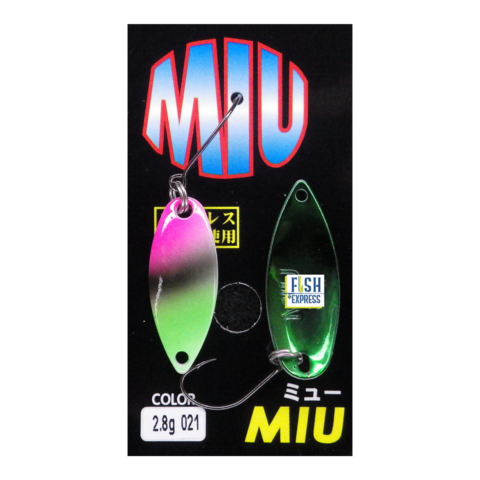 Блесна колеблющаяся на форель MIU LTD 2.8гр #021 (old)