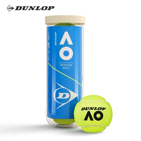 Мячи для большого тенниса Dunlop AO Official Ball (3 шт.)