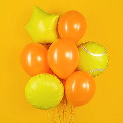 Г 18''/46 см, Круг, Теннисный мяч, 1 шт.