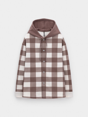 рубашка  для мальчика  КР 302196/молочный 1005 Н026 к640