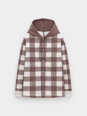 рубашка  для мальчика  КР 302196/молочный 1005 Н026 к640