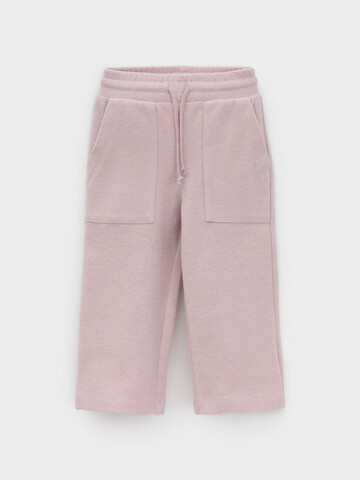 брюки  для девочки  КР 400843/розово-бежевый 2706 к639