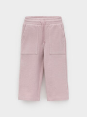 брюки  для девочки  КР 400843/розово-бежевый 2706 к639