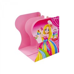 
          Подставка-держатель для книг раздвижная Yalong, 3 отделения, металл, "Принцесса", картон. уп.