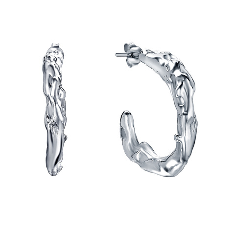 Серьги TERRA серебро