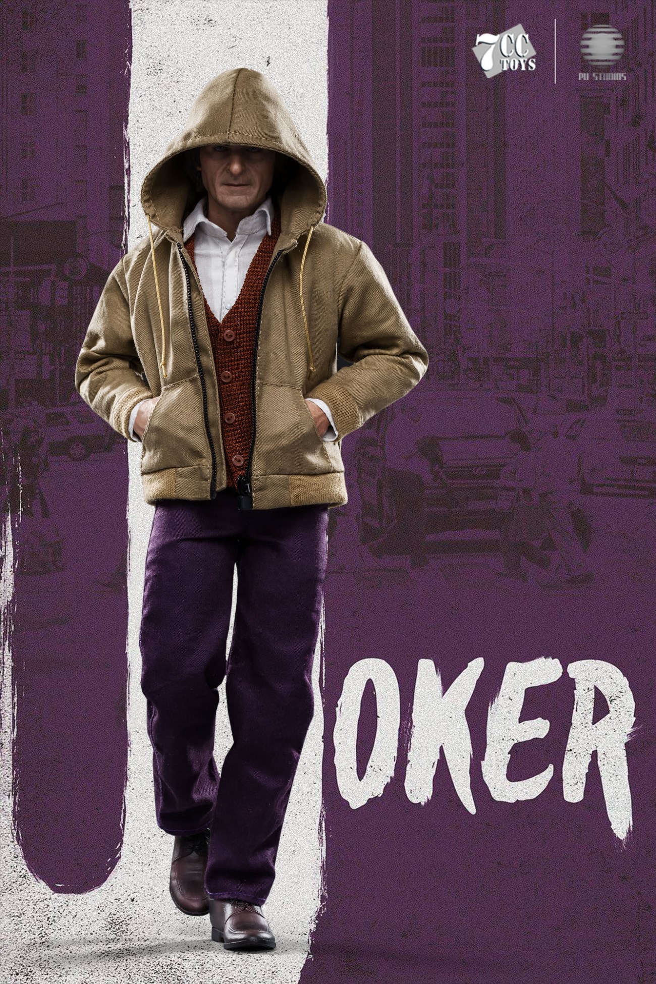 Фигурка Артур Флек из фильма Джокер