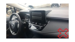 Магнитола для Toyota Corolla (2019+) Android 11 6/128GB QLED DSP 4G модель TO-16TS18