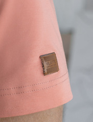 Футболка из премиального хлопка с авторским принтом  U49.045 (122056)