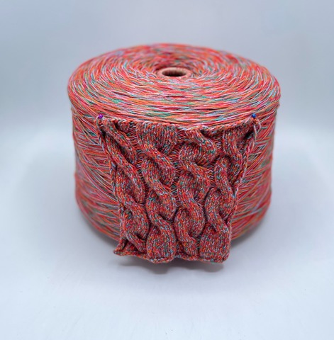 Авторская смотка, Supergeelong, 300м/100гр, 100%меринос, цвет-Бархатцы, арт.37262