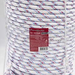 51-2-008 Фал плетеный полипропиленовый 16-прядный, 520кгс, сердечник полипропилен, д.8мм, бухта100м РемоКолор