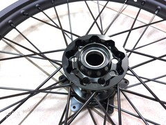 Передний колёсный диск для KTM SX/XC/EXC/XC-W/EXC-F/SX-F/SXS-F/XC-F/FC/TX/TC/ FX 2003-2024 г.в. / 1.6*21 черный