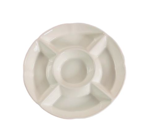 Менажница круглая, 20,5 см - купить