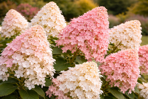 Гортензия метельчатая 