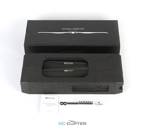 Пропеллер карбоновый FA 26.2x8.5 T-Motor складной (пара)