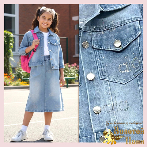 Костюм девочке (5-10) 260221-S7015