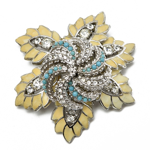 Брошь Ciner 1960-е