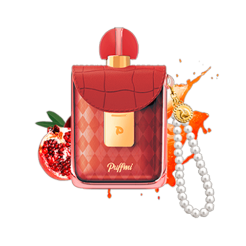 PUFFMI FLORA 25000 - ГРАНАТОВЫЙ СОК