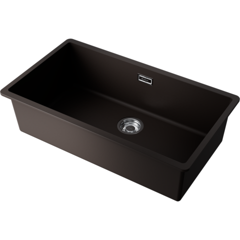 Omoikiri 4997565 Мойка Kata 74-U-ES Artgranit/espresso