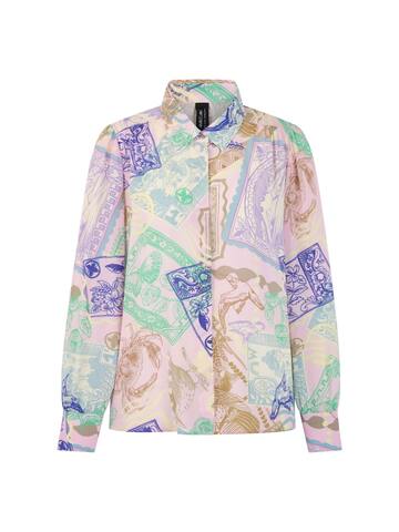 Marc Cain Блуза из вискозы и шелка