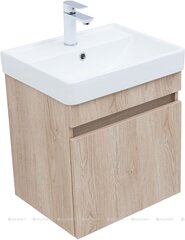 Aquanet 344802 Тумба Оптима 50 цв. дуб светлый (344802) фото