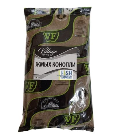 VF Жмых конопли ( рыболовный) 1кг/10шт/уп