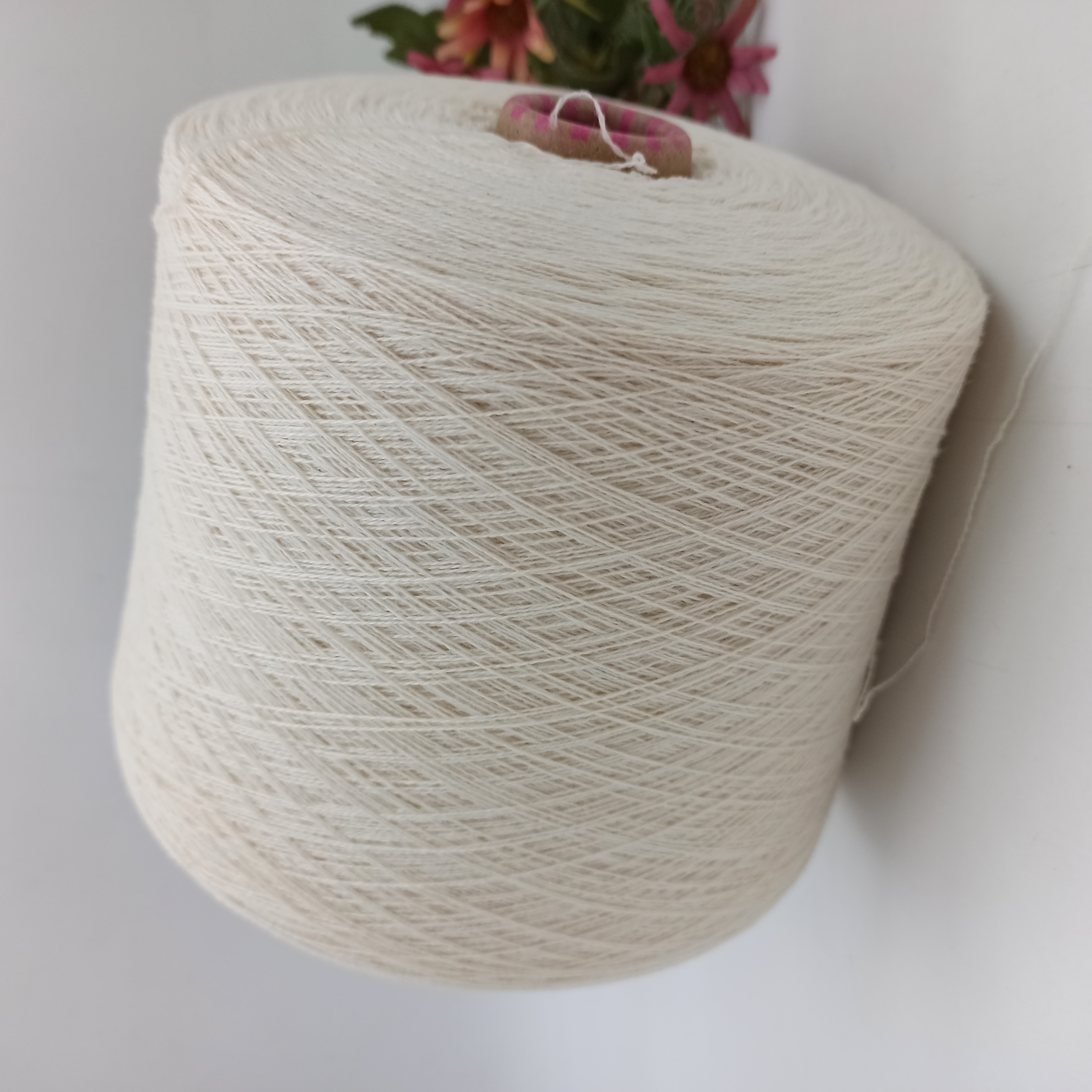 Luna 100% Неокрашенный премиум кашемир M.Oro SM11001 Popcorn