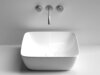 Ceramica Nova Form CN2002 Умывальник чаша накладная квадратная, 42x42, цвет: белый