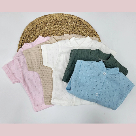 Кофточка перфорация (56-74) 260313-DR4090