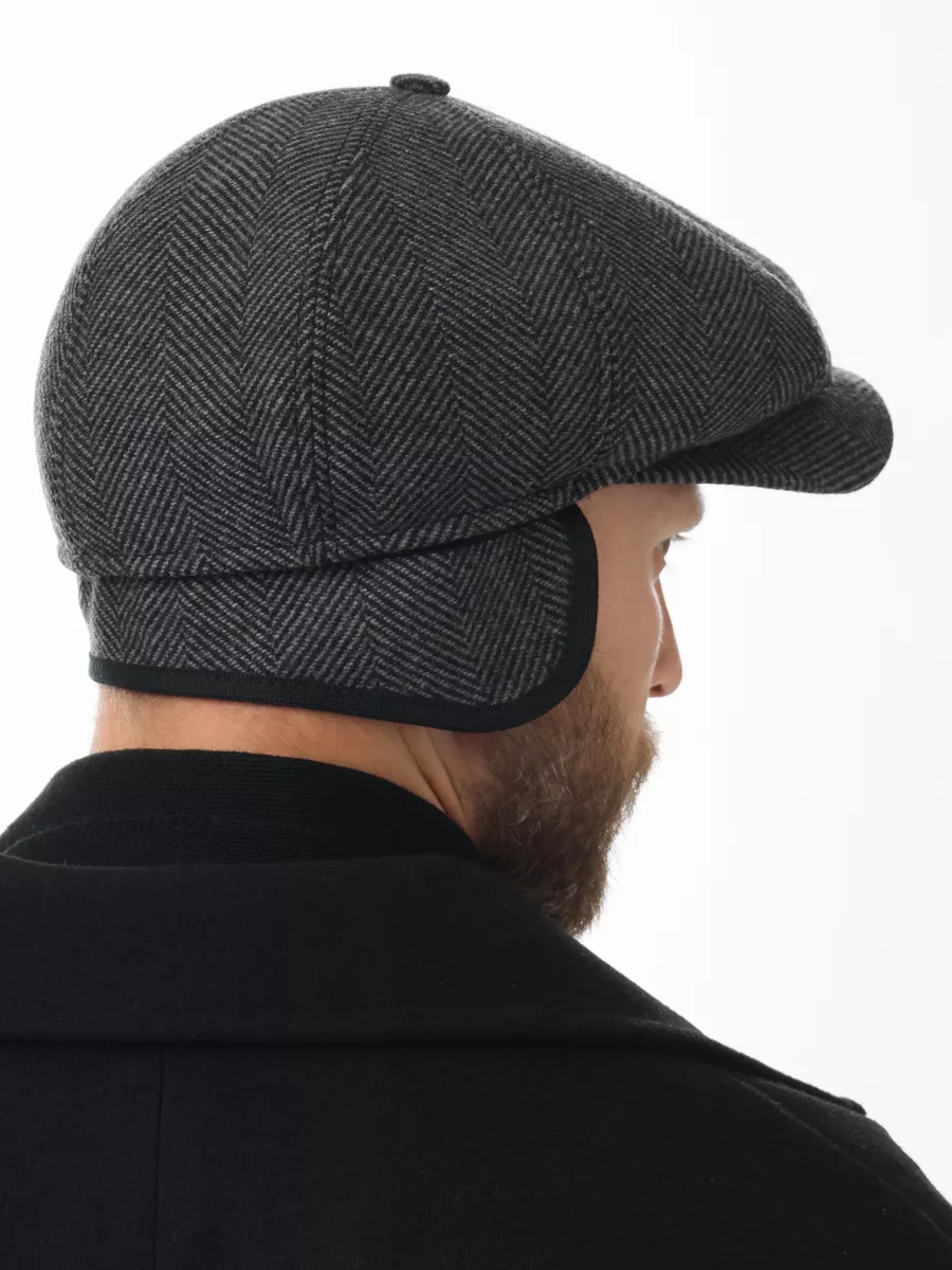 Кепка восьмиклинка утепленная