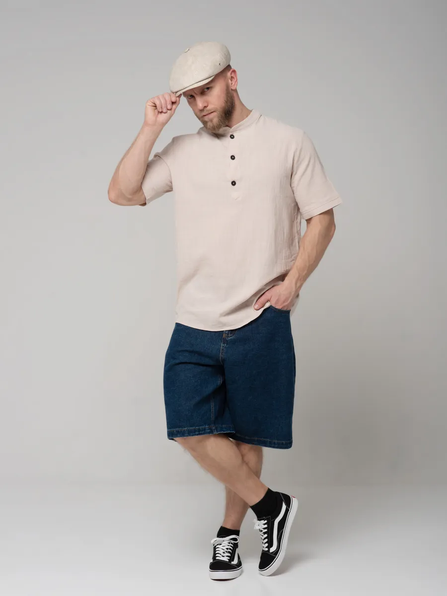 Кепка восьмиклинка летняя