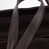 Сумка Саломея 198 эко-замша кофе