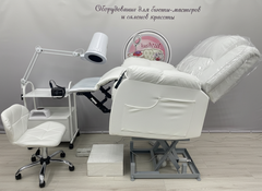 Кресло-реклайнер с электроприводом (трехмоторный)