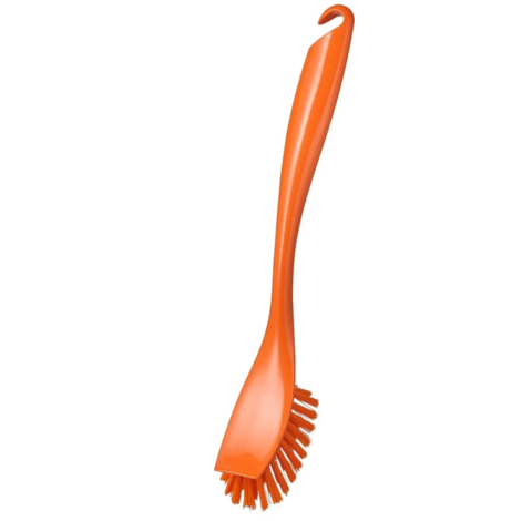 Щётка для мытья посуды Allerum, оранжевый, полипропилен/полиэстер
