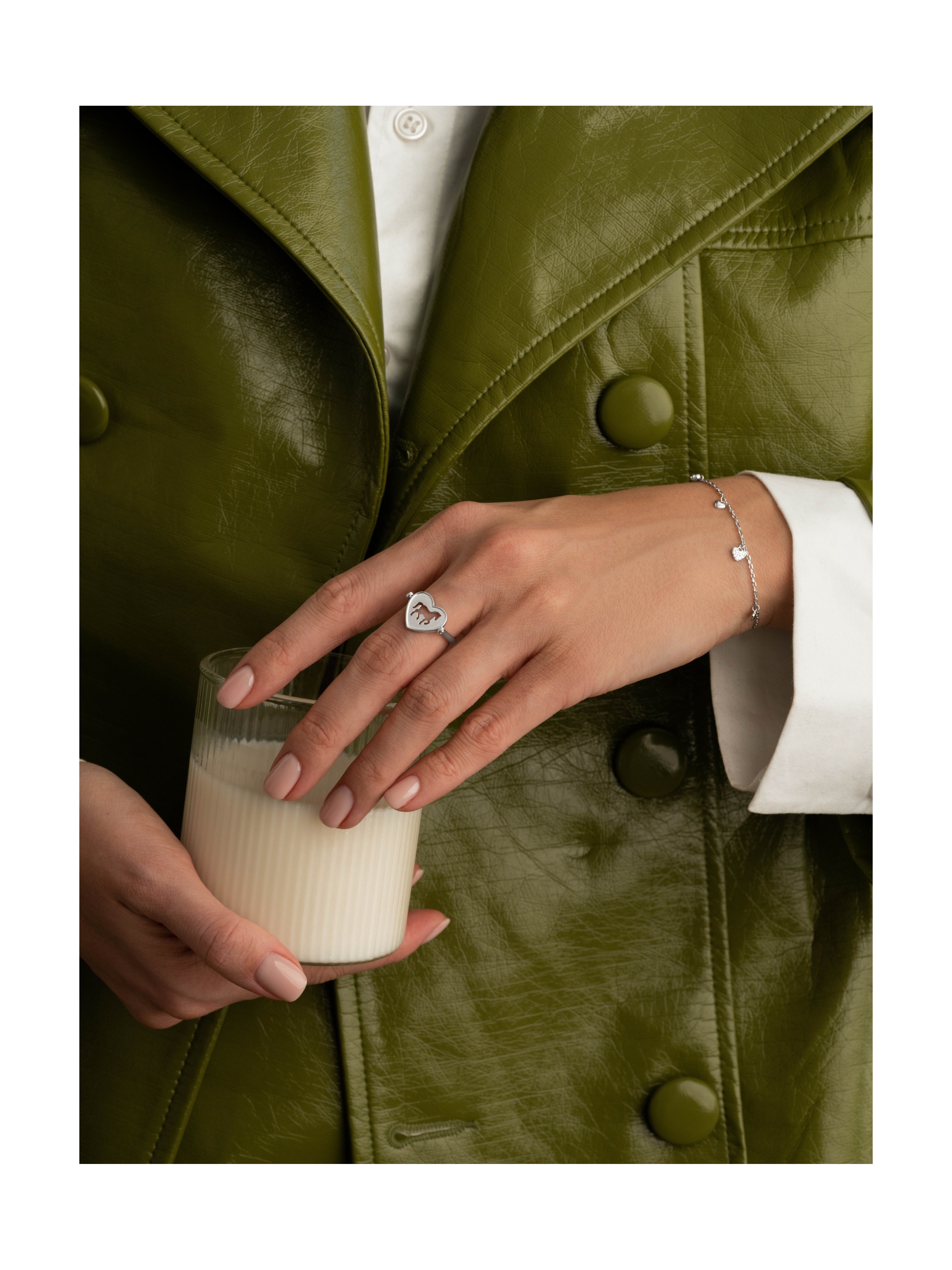 Кольцо Спирит