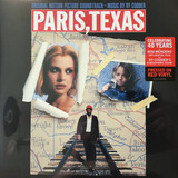 OST: Ry Cooder - Paris Texas - Limited Red Vinyl Edition (Виниловая пластинка)
