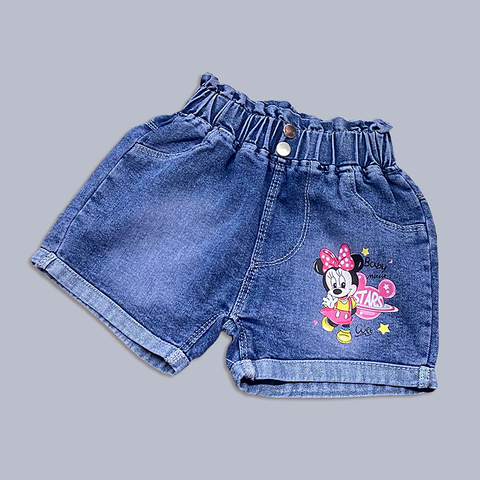 Шорты джинсовые д (2-7) 260331-LT2550