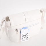 Сумка Саломея 106 леар белый