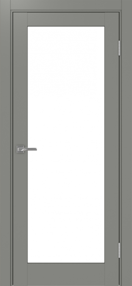 Турин_501.2.30 ЭКО-шпон Серый-LACбелый