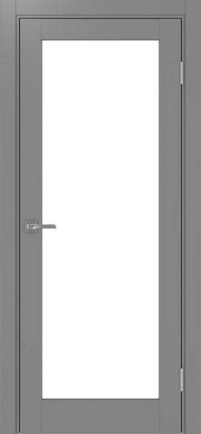 Турин_501.2.30 ЭКО-шпон Серый-LACбелый