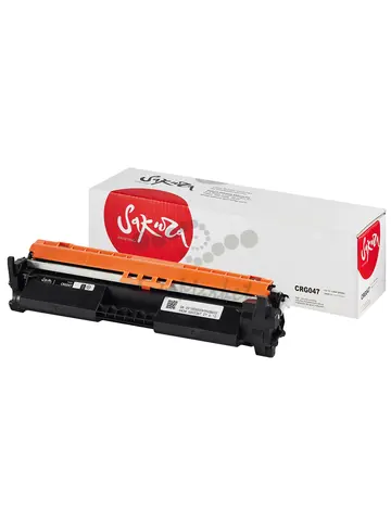 Картридж Sakura 047 для Canon LBP113w, MF112, MF113w, черный, 1600 к.