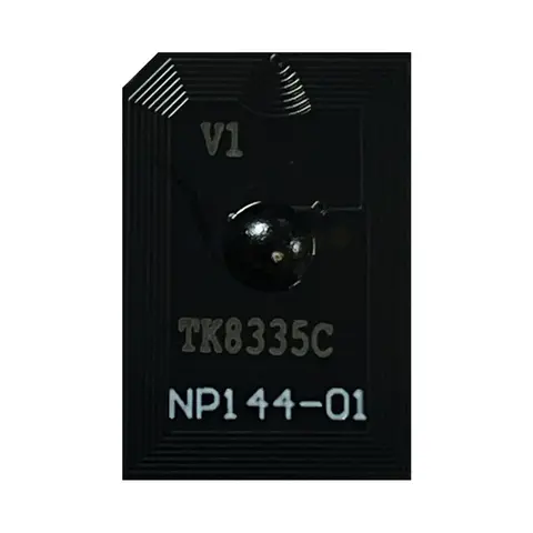 Чип TK-8335C, голубой для Kyocera TASKalfa 3252ci. Ресурс 15000 копий