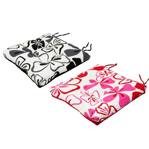 Подушка декоративная на стул Selja, полиэстер/полиэфир