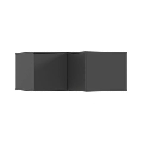 Норд Антресоль шкафу угловому (Графит)